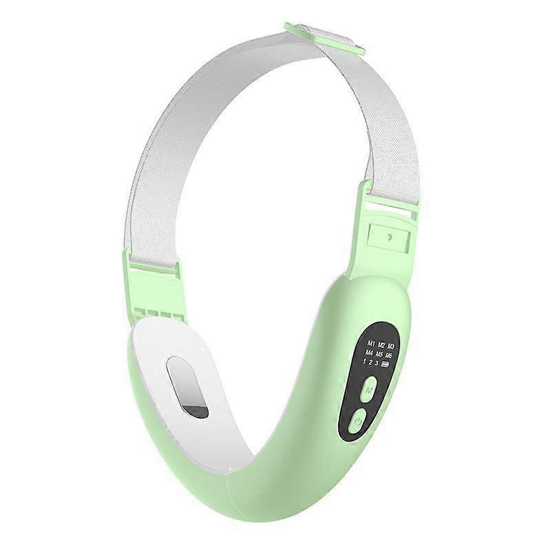 ダブルチンレデューサーマシン、電動フェイスリフトデバイス、6モードダブルチンエリミネーター、インテリジェントスキンリフティングファーミングフェイシャルマッサージャー、ブルーレッド