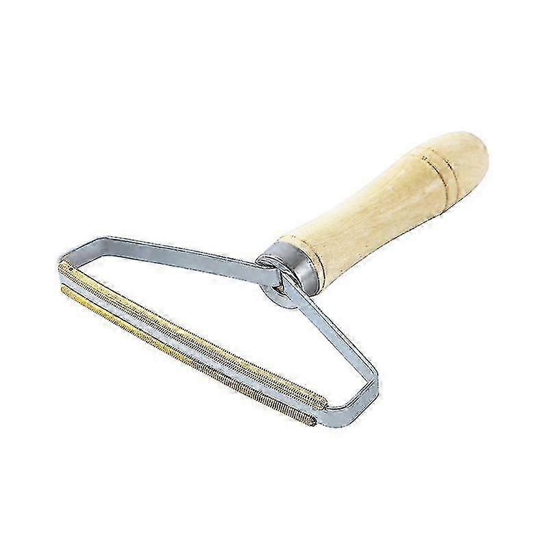 2pcs Double-Sided Lint Remover Without Harming Clothes Upgrade Portable Fuzz Shaver & Carpet Cleaner & Fabric Shaver & Travel Brush