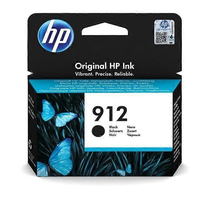 Αυθεντικό δοχείο μαύρης μελάνης HP 912 (3YL80AE) για HP OfficeJet 8010 series/ OfficeJet Pro 8020 series