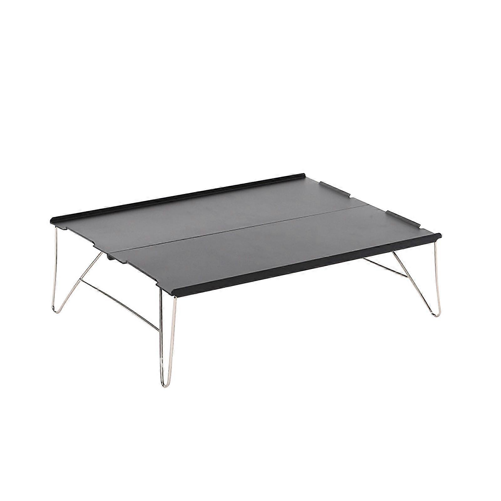 Folding Desk Portable Foldable Square Computer Desk Tea Table Lightweight