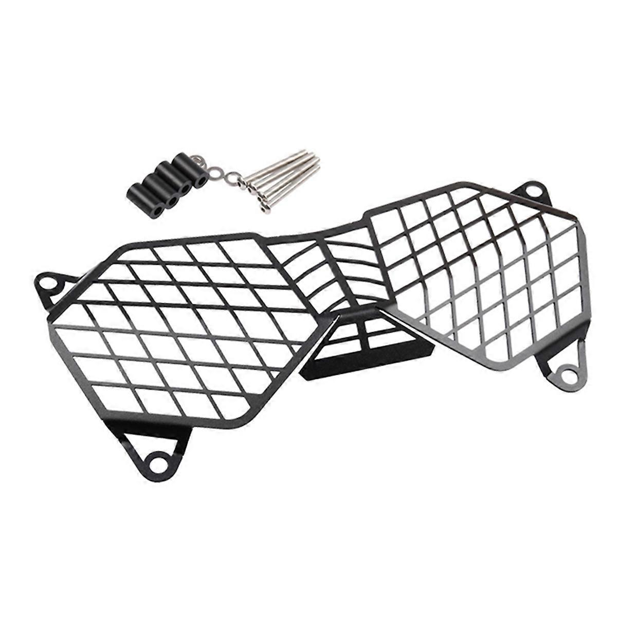 For 800 XCA XR XRT XC Explorer 1200 Motorcycle Headlight Headlamp Grille Shield Guard Lamp Cover Pr