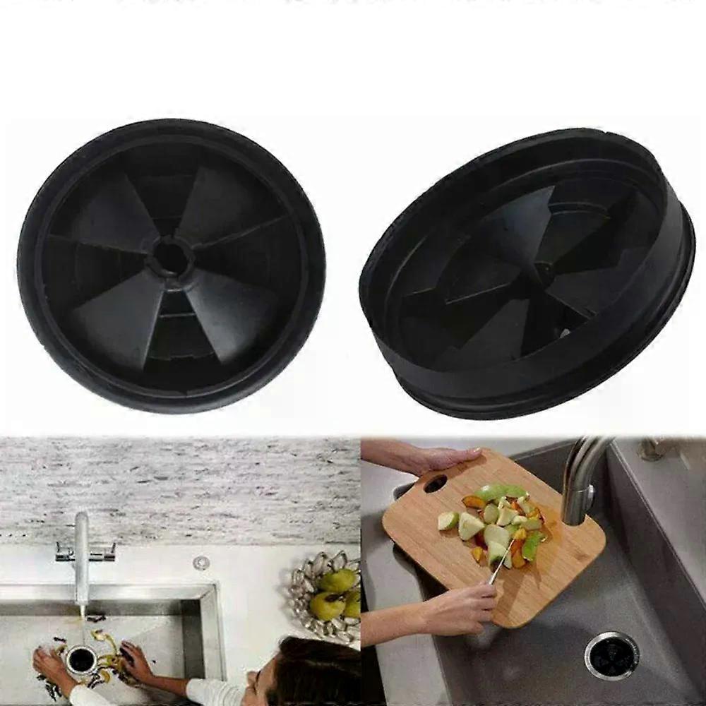 InSinkErator Garbage Disposal Splash Guard Black Rubber Removable Antimicrobial Splash Guard Disposal Noise Reduction Tool