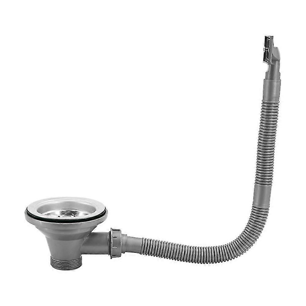 Drainage Solution, Sink Drain Pipe Kit, Hassle-Free Installation
