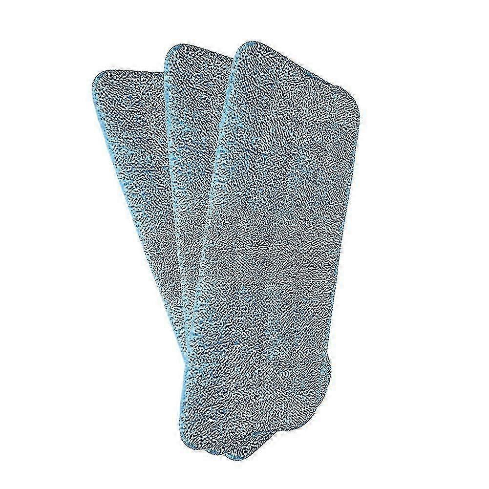 Mop Replacement Cleaning Cloth, 3 Sets, Microfiber Supplement Cloth, Washable Cleaning Cloth, Deep C