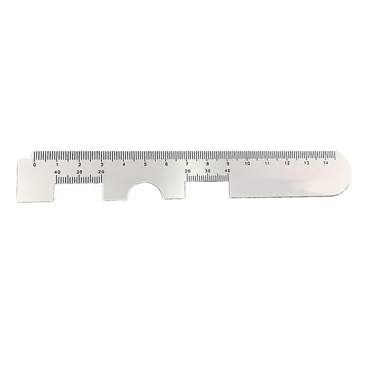 PD Ruler Pupillary Distance Ruler for Pupil Distance Measuring, PD Measurement Tool for Prescription Eyeglasses