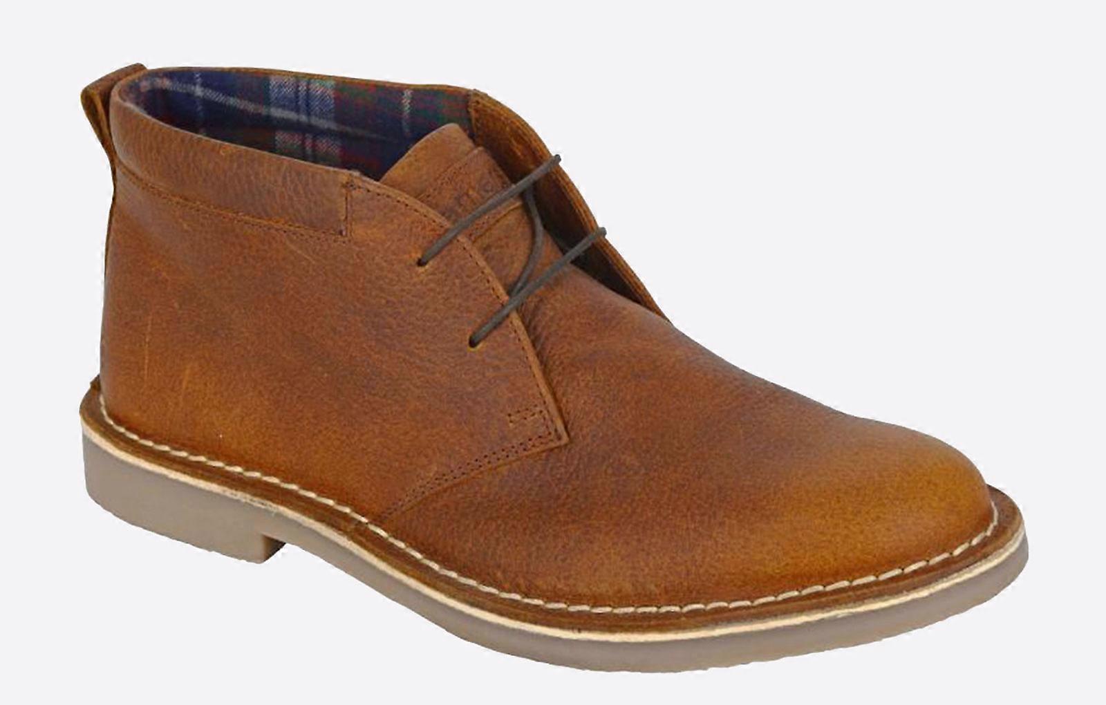 Roamers Kalahari Desert Boots Brown