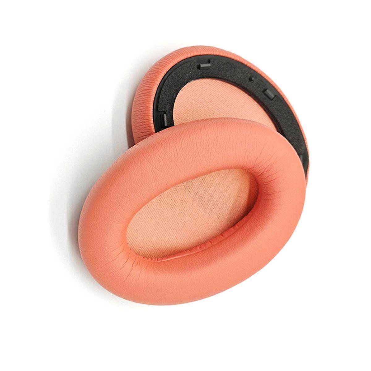 Replacement Ear Pads for MT6 Headphones - Comfortable Sponge Earpads, Noise Isolation, Comfort Fit,Orange