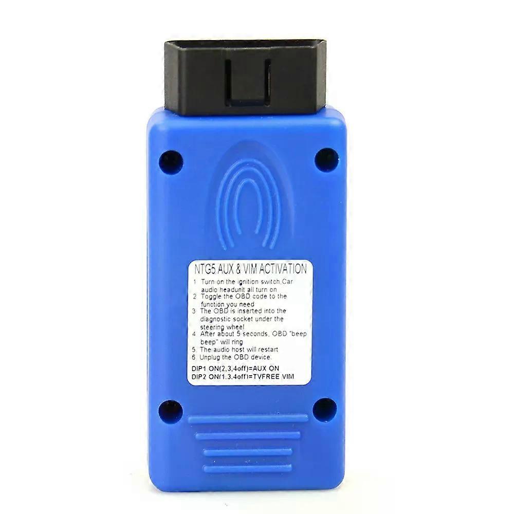 Best Pricefor CLASS W205 X253 W222 W447 NTG 5 AUX For COMAND ONLINE NTG5 OBD AUX IN & VIM ACTIVATOR For Mercedes work