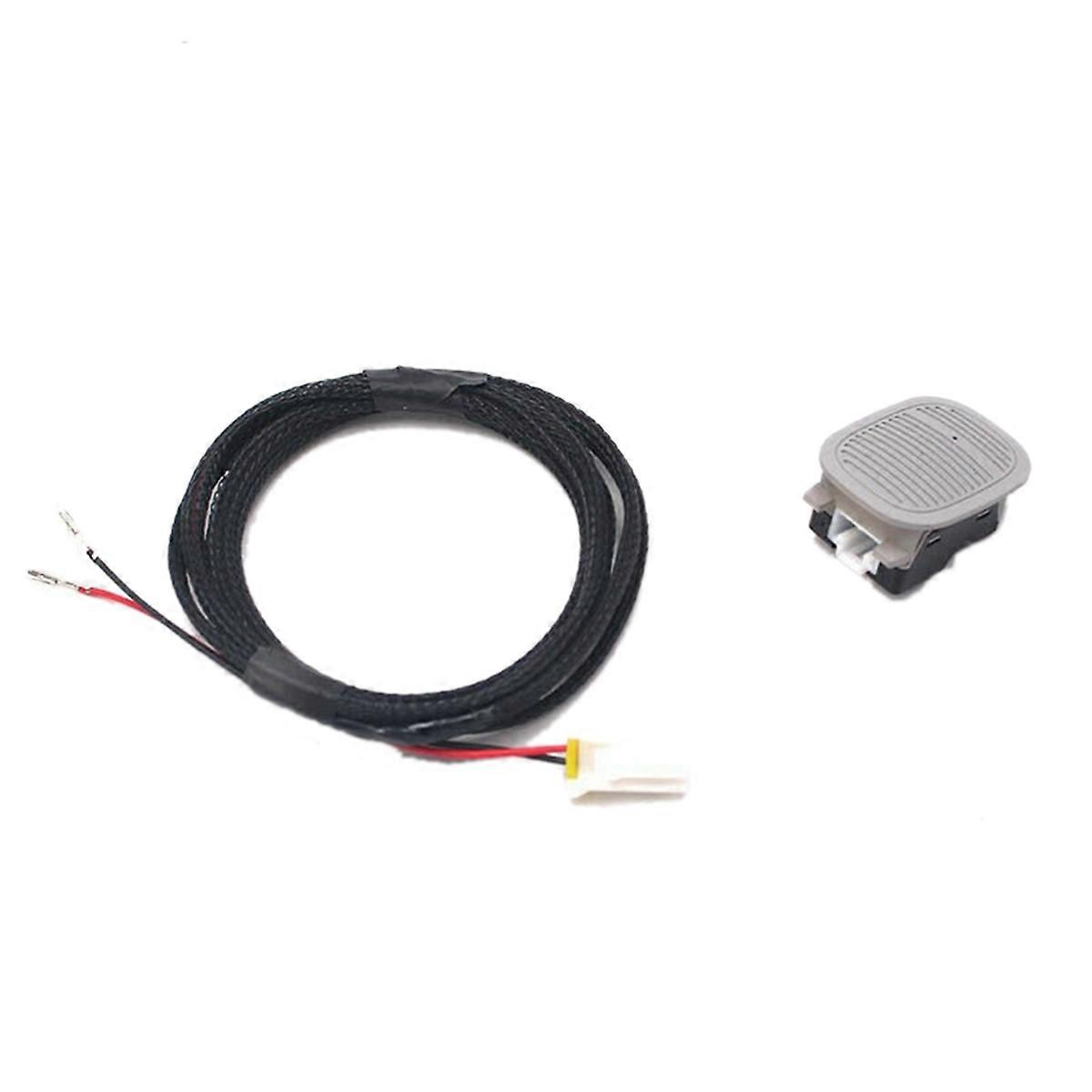 Car HandsFree Microphone Mic Assy with Harness Wire for K3 K4 K5 Rio5 96575 1W000HCS