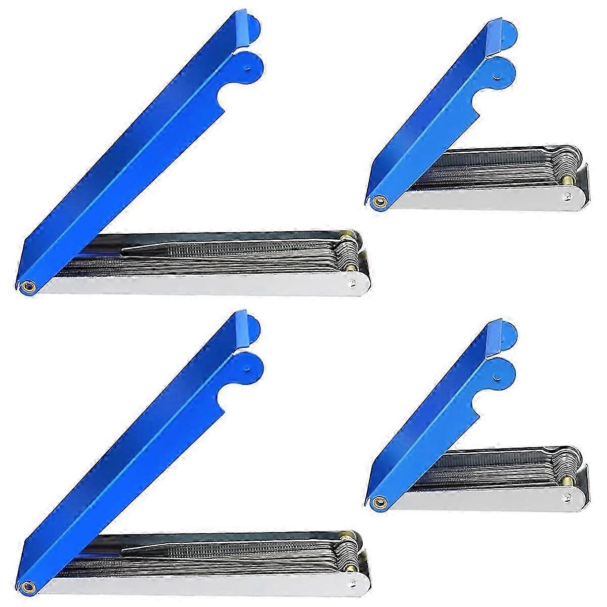 4Pcs Orifice Cleaning Tool, Cutting Torch Tip Cleaner Tool Kit Welding Tip Cleaner Set for Welding Stove Gas Nozzles