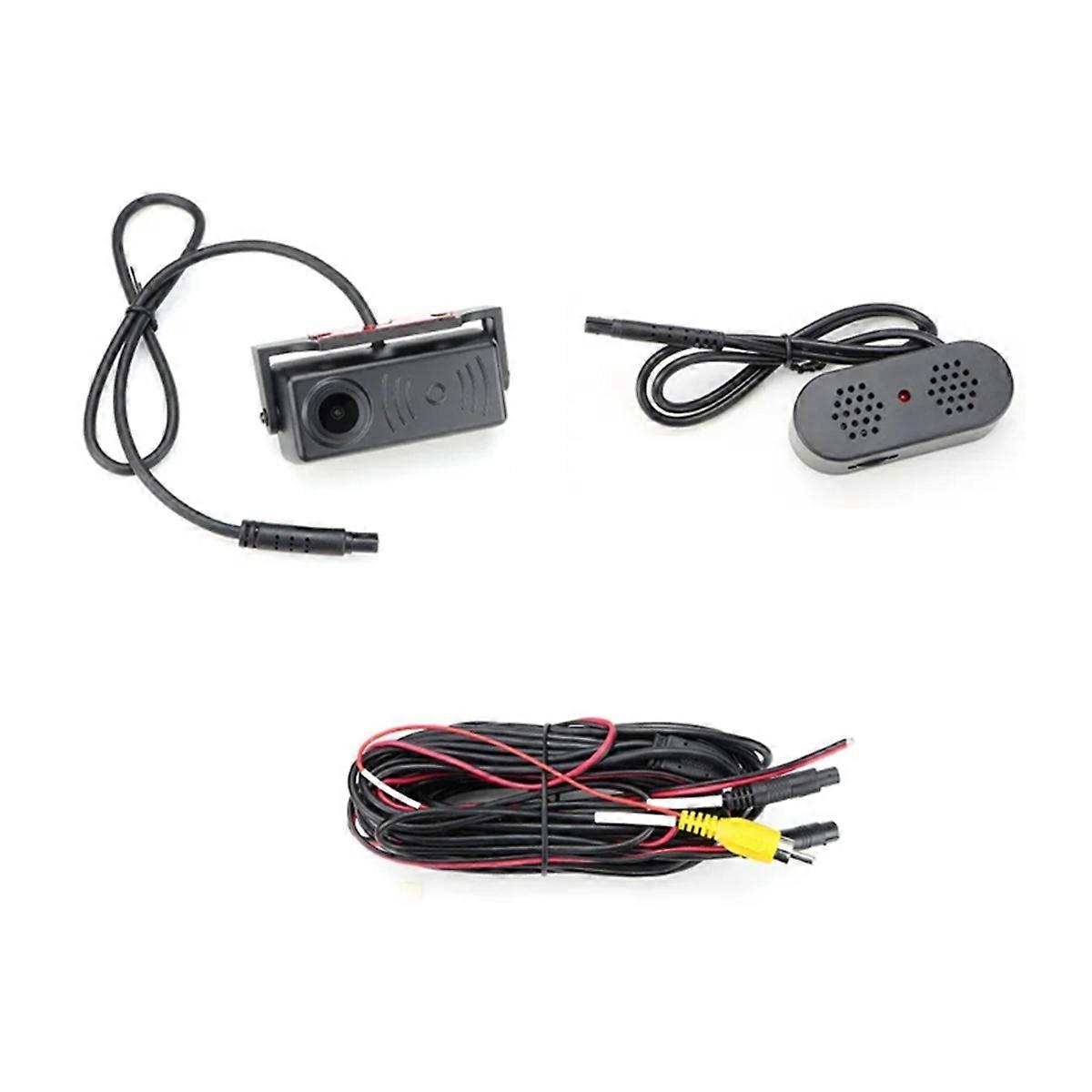 Millimeter Wave Radar Car Rear Camera AHD1080 Motion Detect 165°