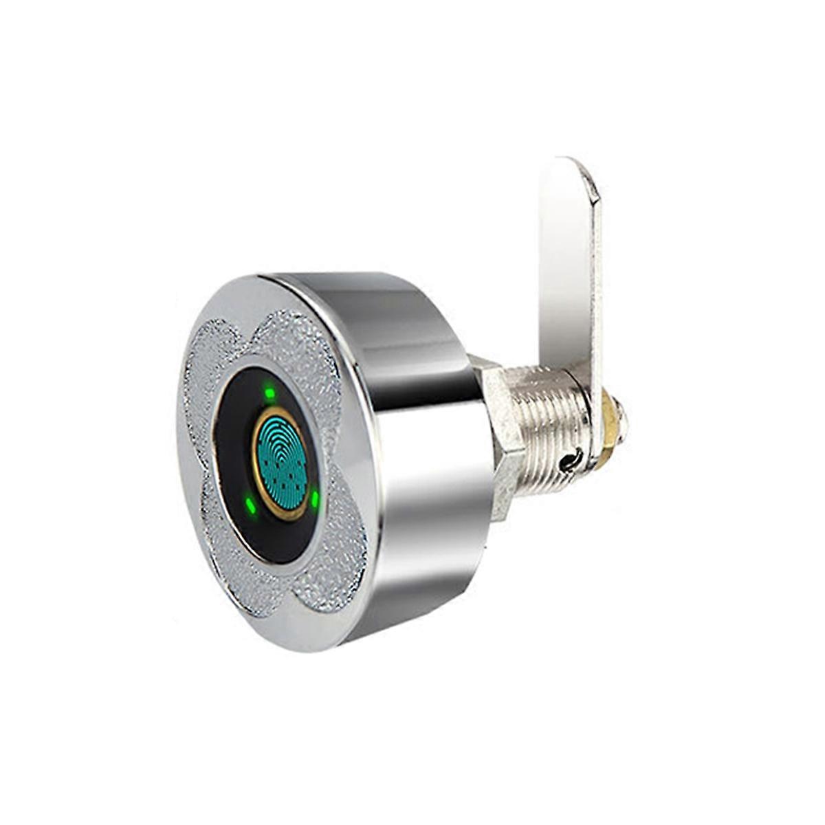Drawer Fingerprint Lock Password Mailbox Lock Biometric Drawer Lock Fingerprint Rechargeable Keyless