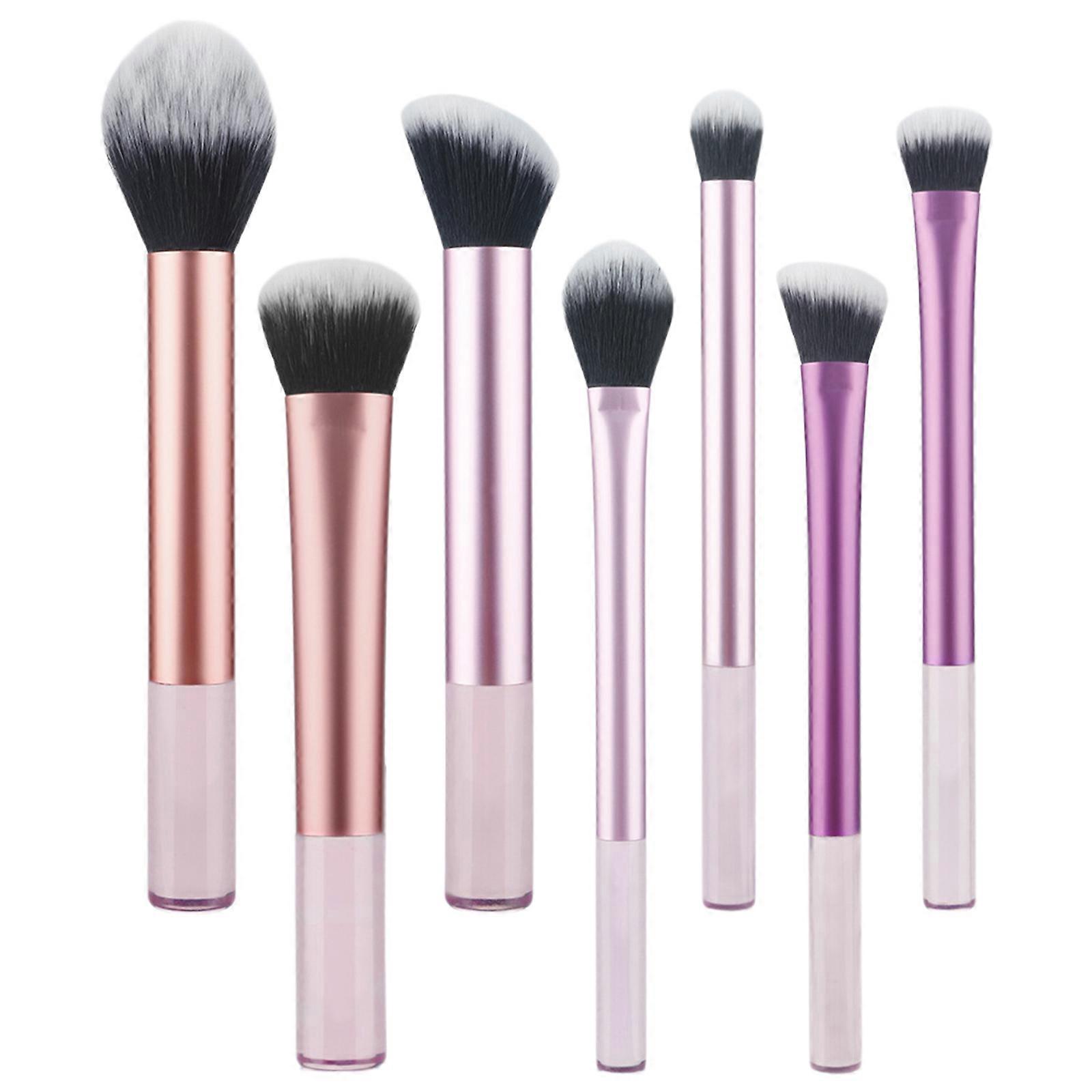 Makeup Brushes Set Synthetics Fiber Make Up Brush for Foundations Cream Powder Blusher Face Eyeshadow Make Up Brush Set