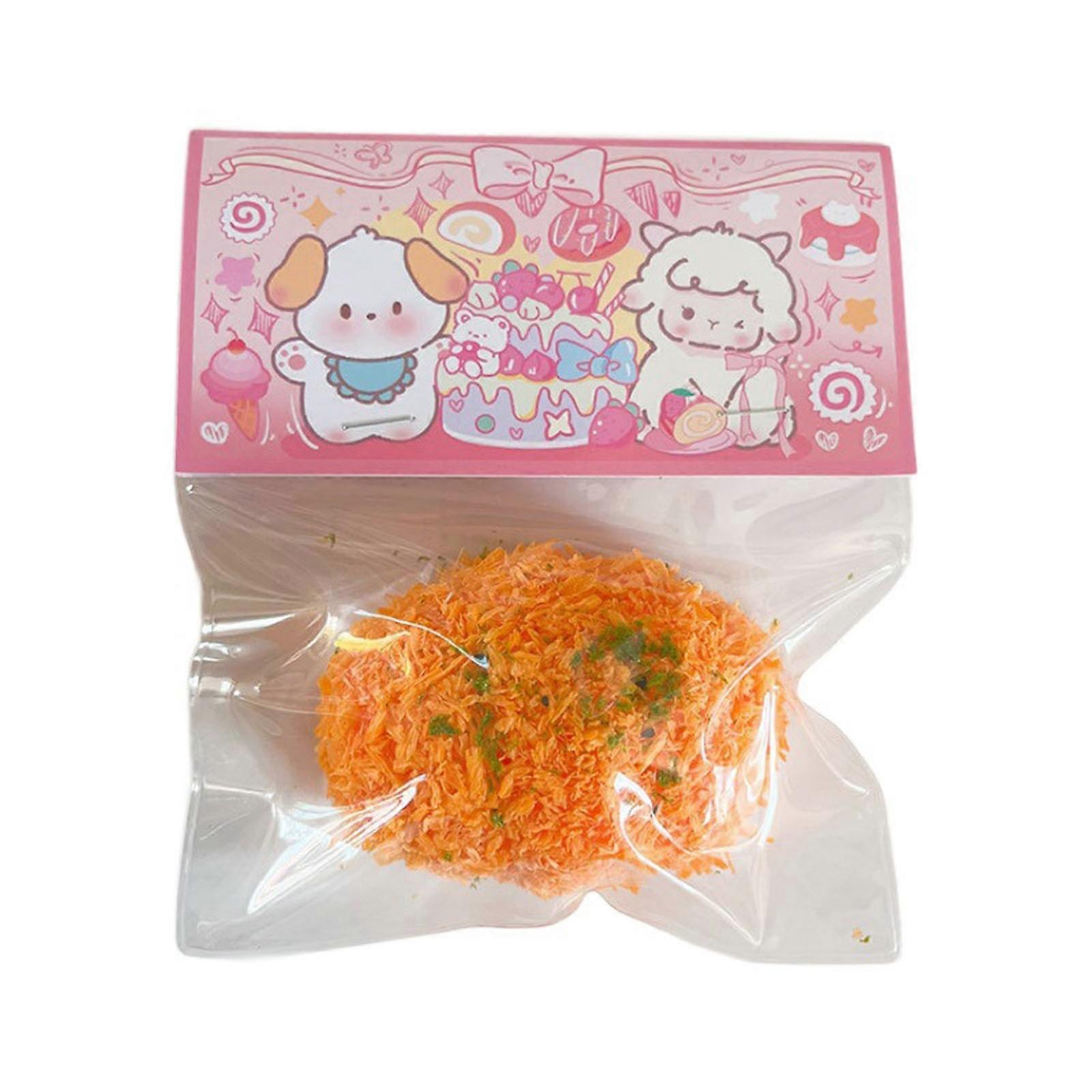 Bread Kneading Slow Bounce Decompression Super Soft Mud Feeling Buns Kneading Music pu9642