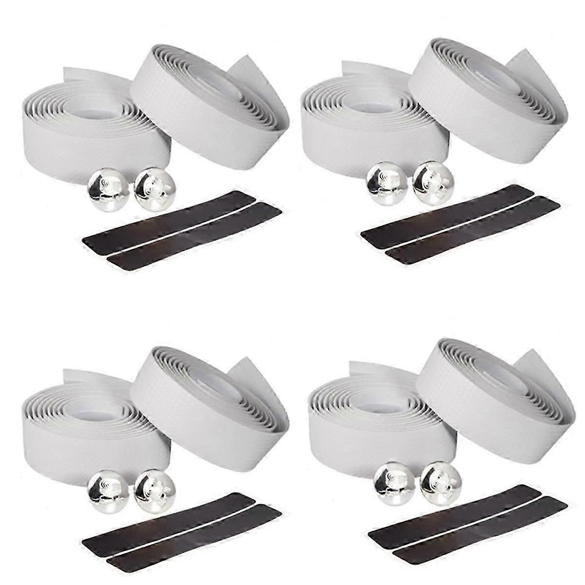 Oddychające paski rowerowe z wzorem węgla Antypoślizgowa amortyzująca taśma na kierownicę z wzorem węgla