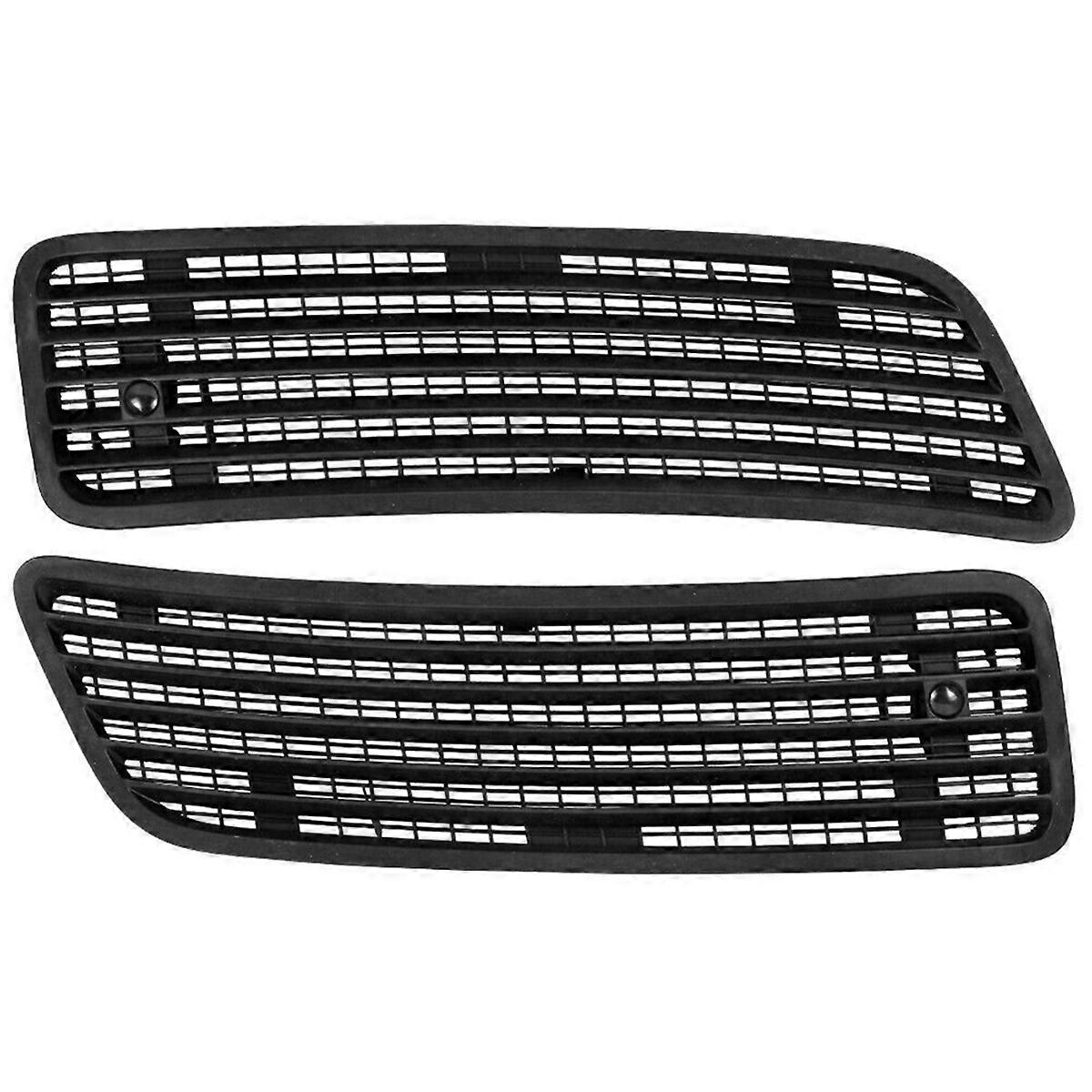 Engine Front Hood Upper Grille Vent Radiator Cover Trim for W221 W251 W216 2007-2013