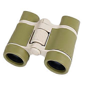4x30 Binocular Toy Binocular Telescope Kids Science Educational Toy Birthday Gift Boy Girl Magnification Toy  taro purple