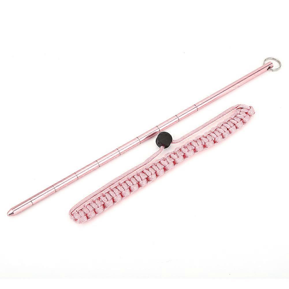 KEEP DIVING - Diving stick with parachute cord (pink)