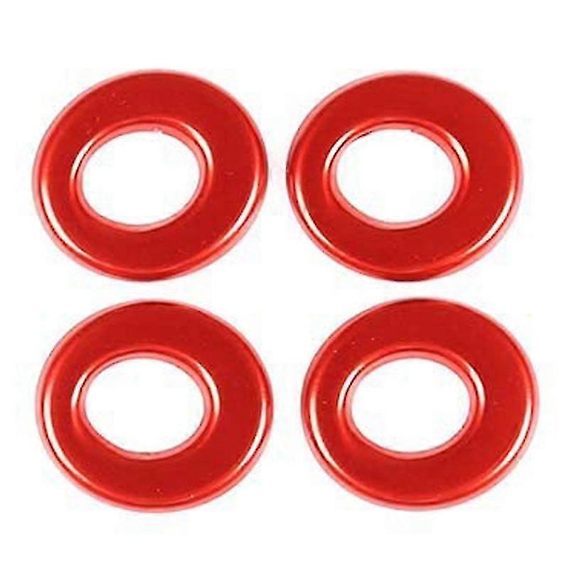 4Pcs Car Door Lift Lock Cover Decoration Trim Stickers for GLA CLA Class W176 W246 C117 X204