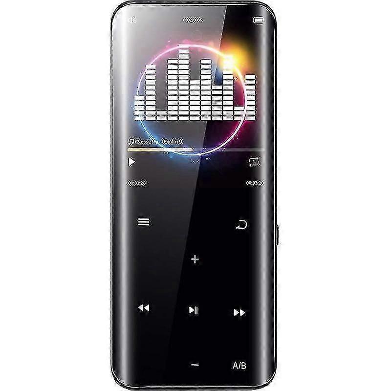 Portable Digital Lossless MP3 MP4 Player, Touch Screen Walkman HD Speaker
