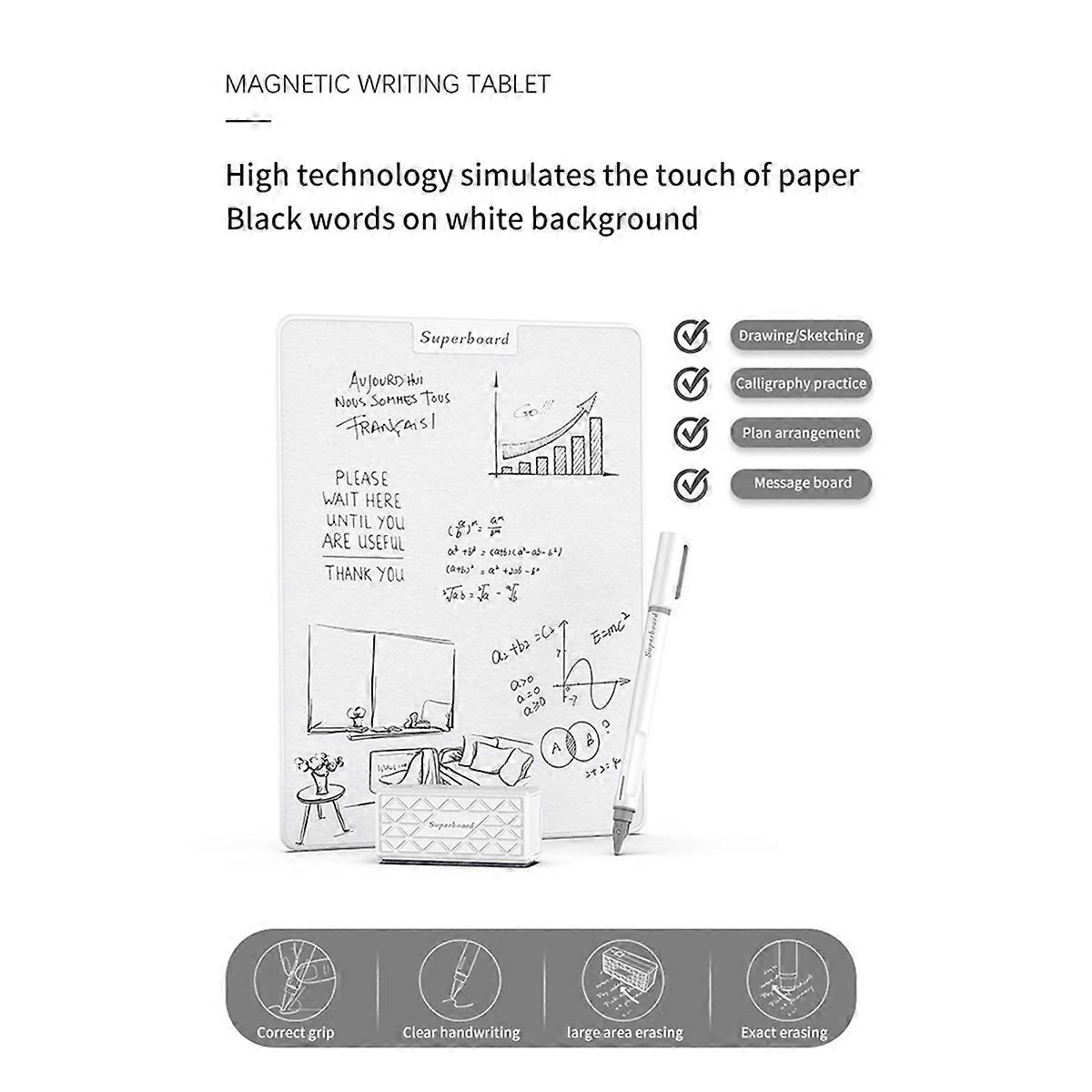 Handwriting magnetic drawing board, 12-inch