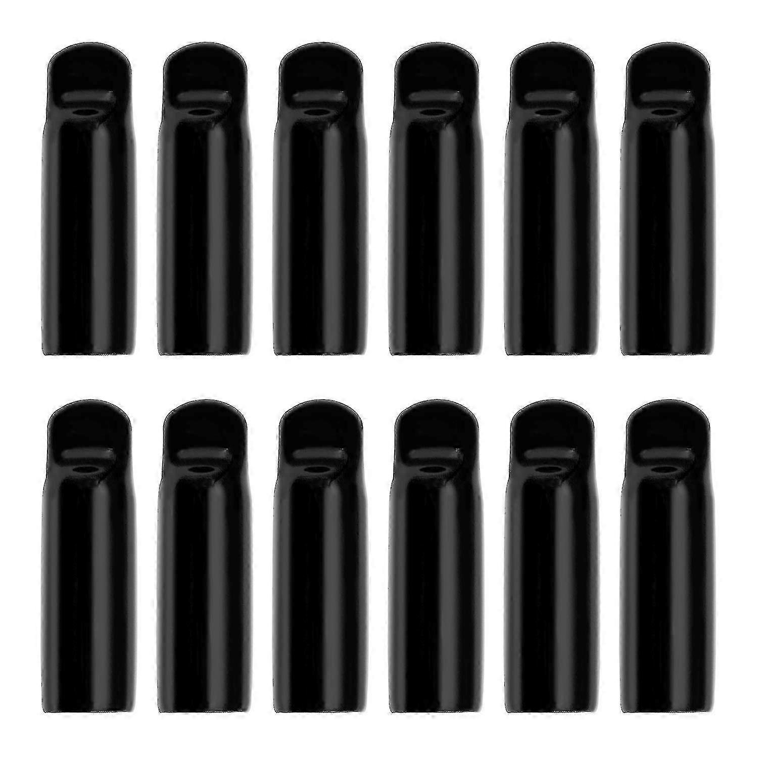Sanitary Rubber Draft Beer Faucet Plug Caps - 12 Pcs