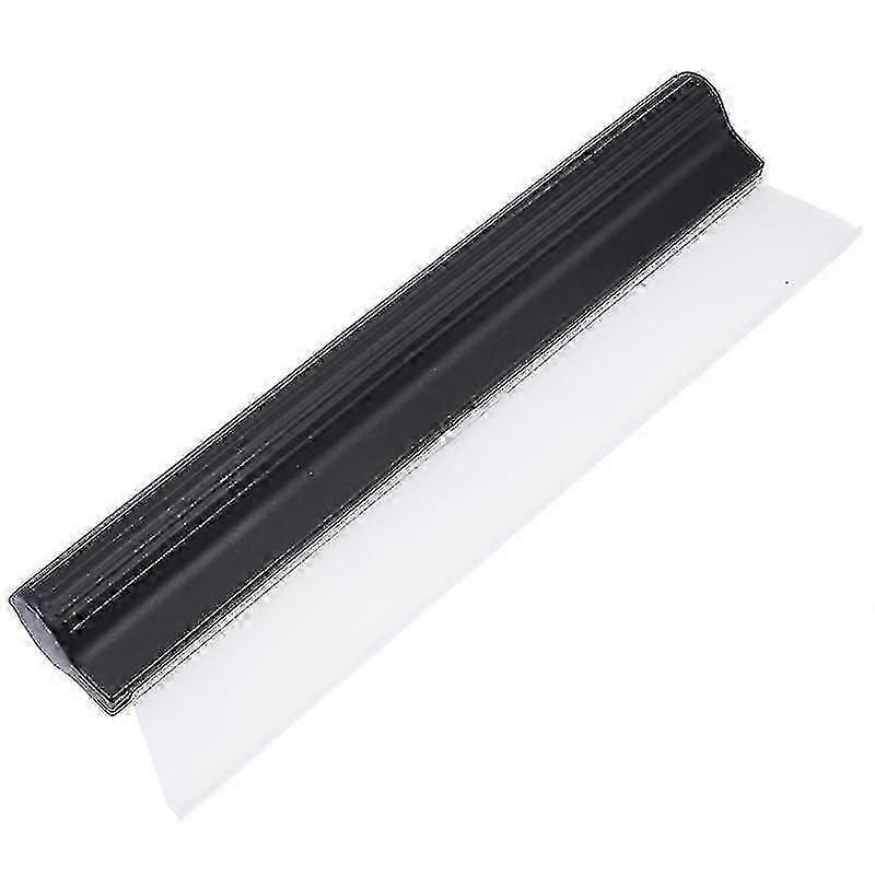 26X8cm Black Vehicle Glass Cleaners Automotive Squeegee Quick Dry Window Shower Glass Squeegee Car S