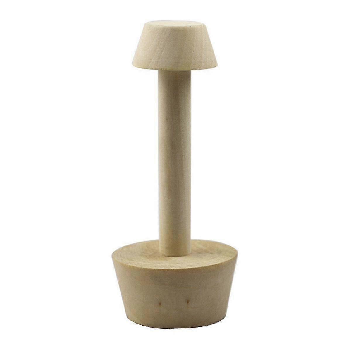 Küchenhelfer Holz Eierkuchenschieber Doppelseitiger Tortenstopfer Gebäckschieber Holz Eierkuchenform