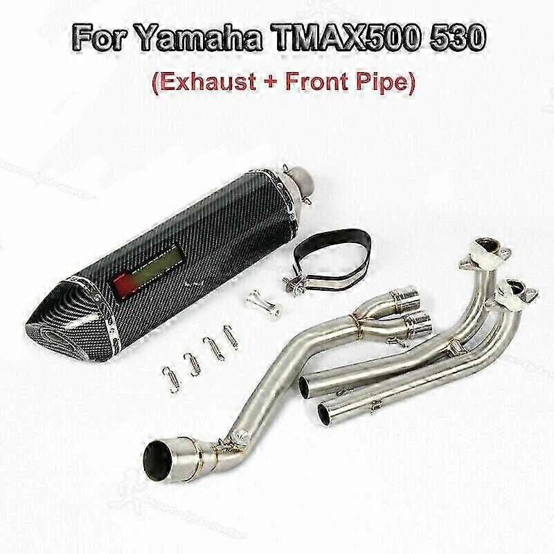 Exhaust Link Pipe for Yamaha TMAX500 530 Pre-2017
