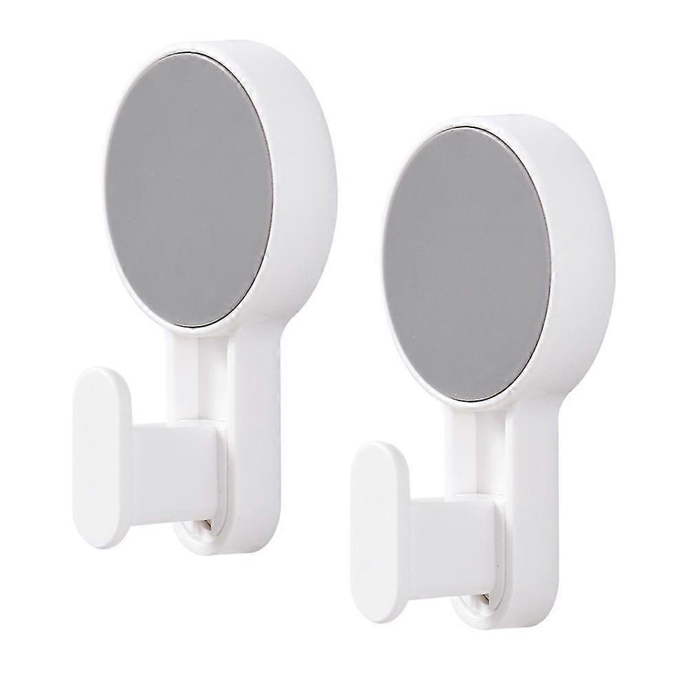 Waterproof Suction Shower Hooks for Bathroom & Kitchen - Easy Install Towel & Robe Holders, Removable & Durable