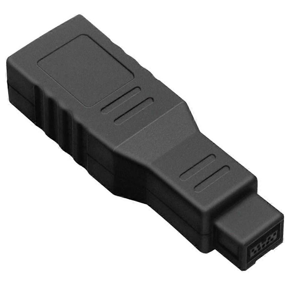 IEEE 1394 Type A 400 6 Pin Female To 1394 Type B 800 9 Pin Male Data ...