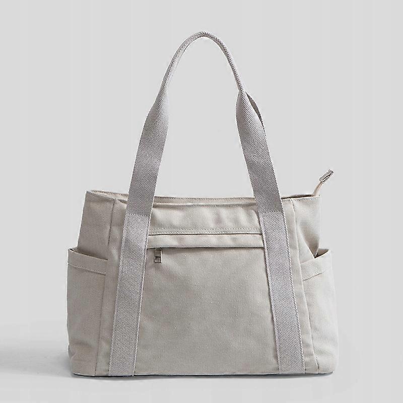 Retro Style Canvas Tote Bag For One