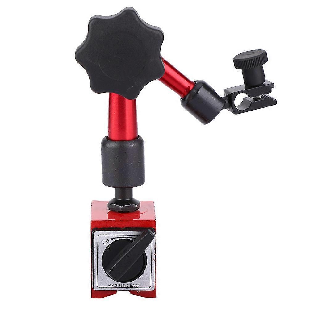 Precision magnetic adjustable base bracket for dial indicator magnetic adsorption flexible adjustment
