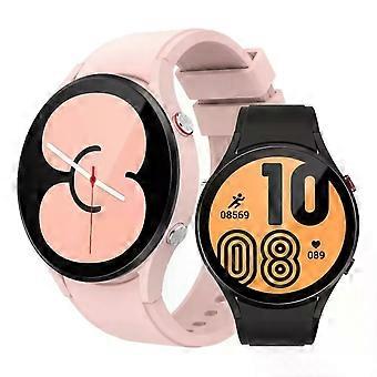 Montre intelligente pour femme avec surveillance complète de la santé et design élégant pour un usage quotidien