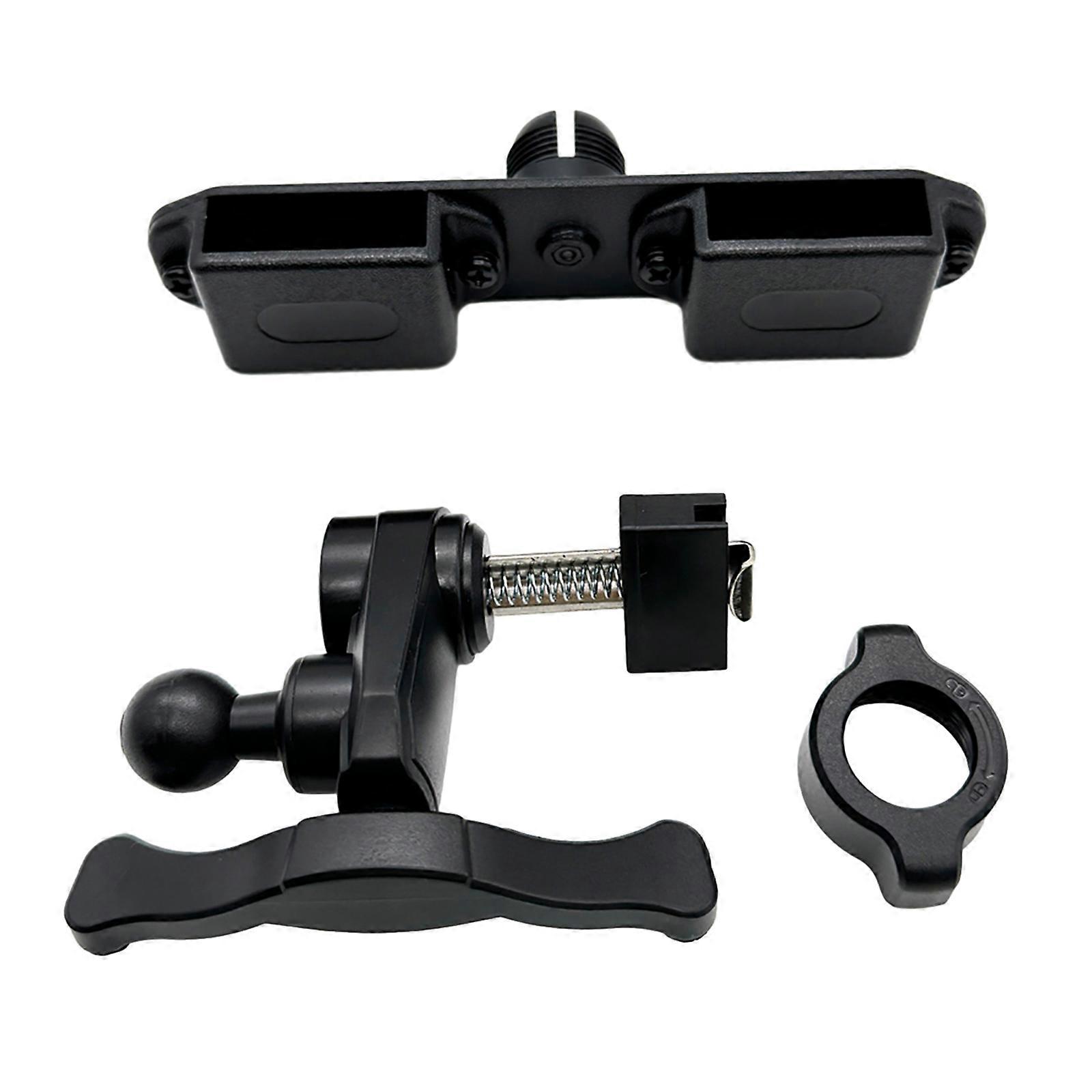 Communication Device Mount In Car Support Efficient Intercoms Stand Convenient Cup Support Simple Install for Vehicles Multicolor