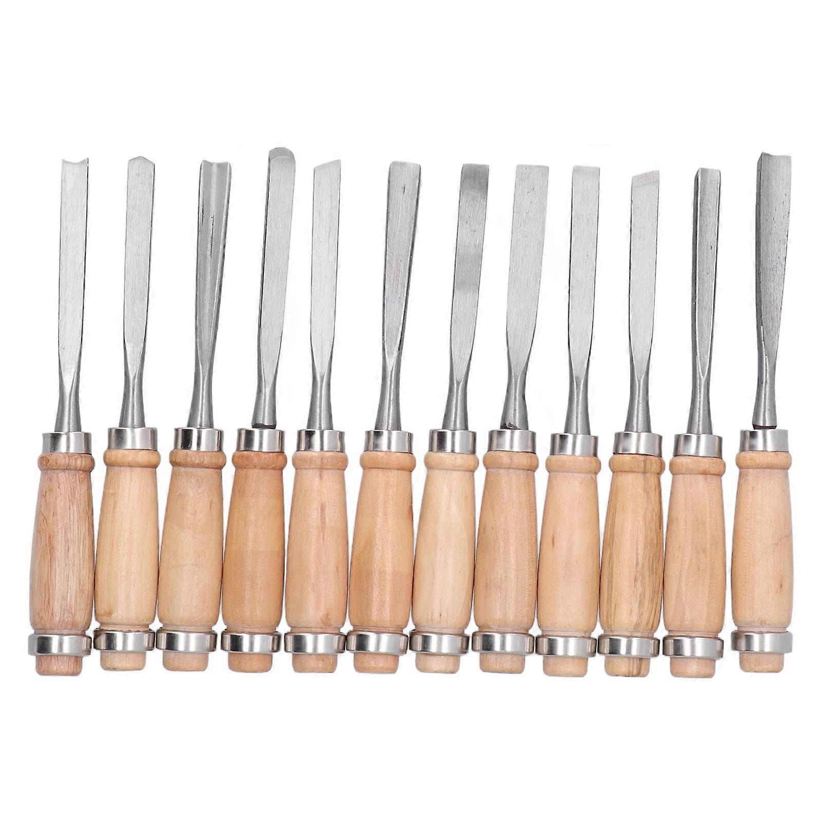 Professional Quality Wood Turning Chisel 12Pcs,Professional Wood Turning Chisel Set