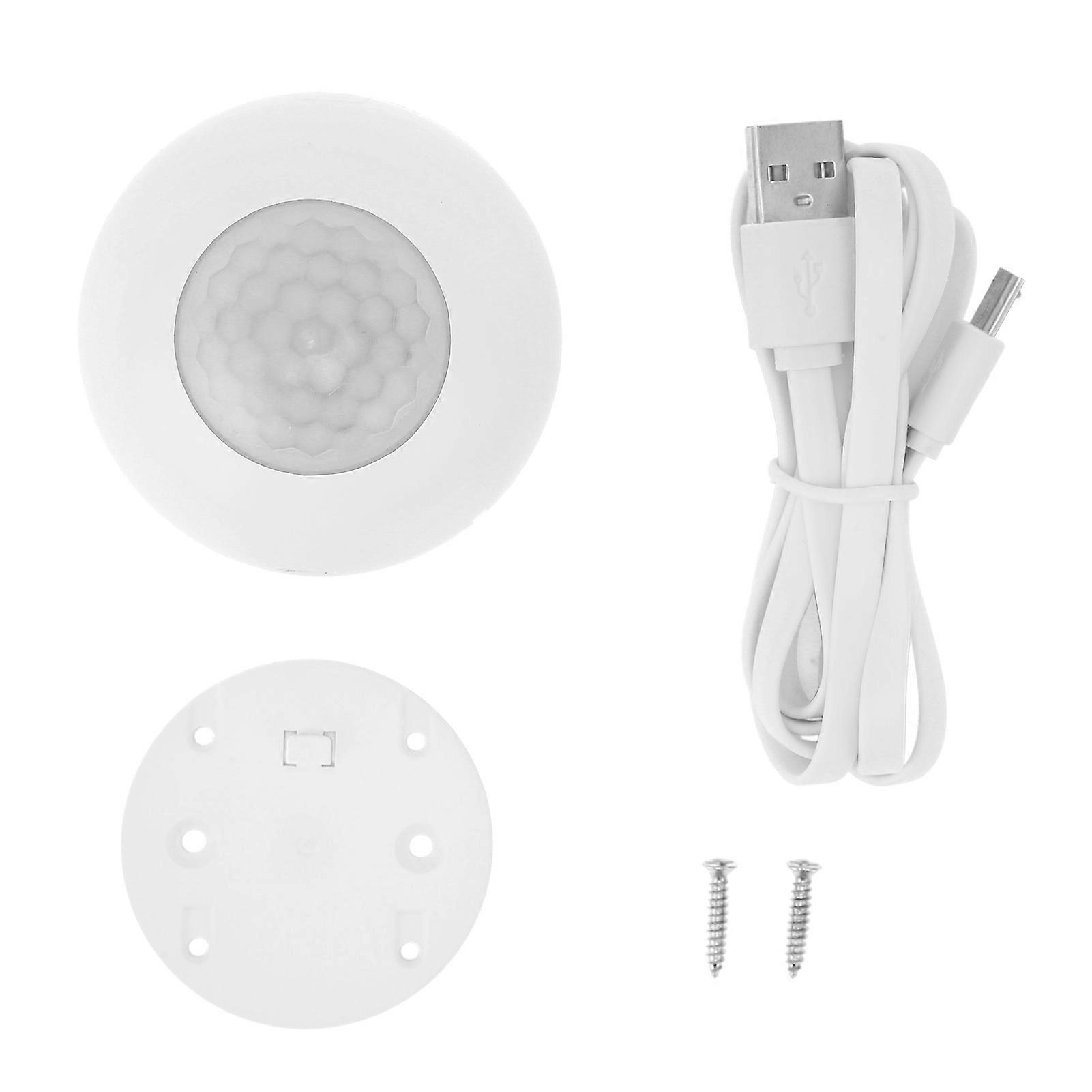 WiFi PIR Motion Sensor - Smart Home Security with App Control for Indoor Protection