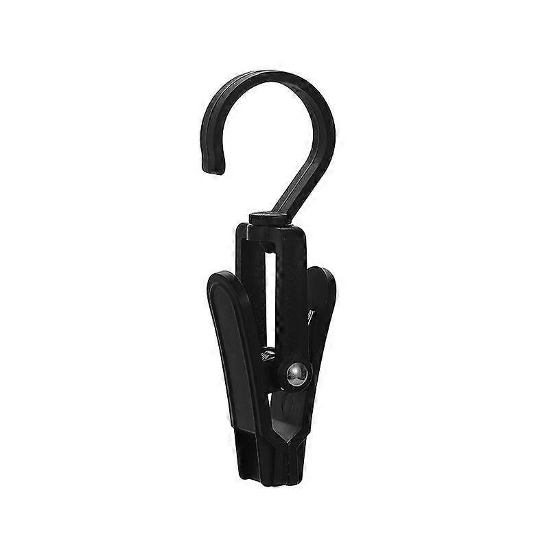 Popular Cabinet Hat Clip Socks outdoor Clothes Display Hooks portable Towel Windproof Clip Multi-purpose Storage Hooks useful fashion 360 ° Rotatable