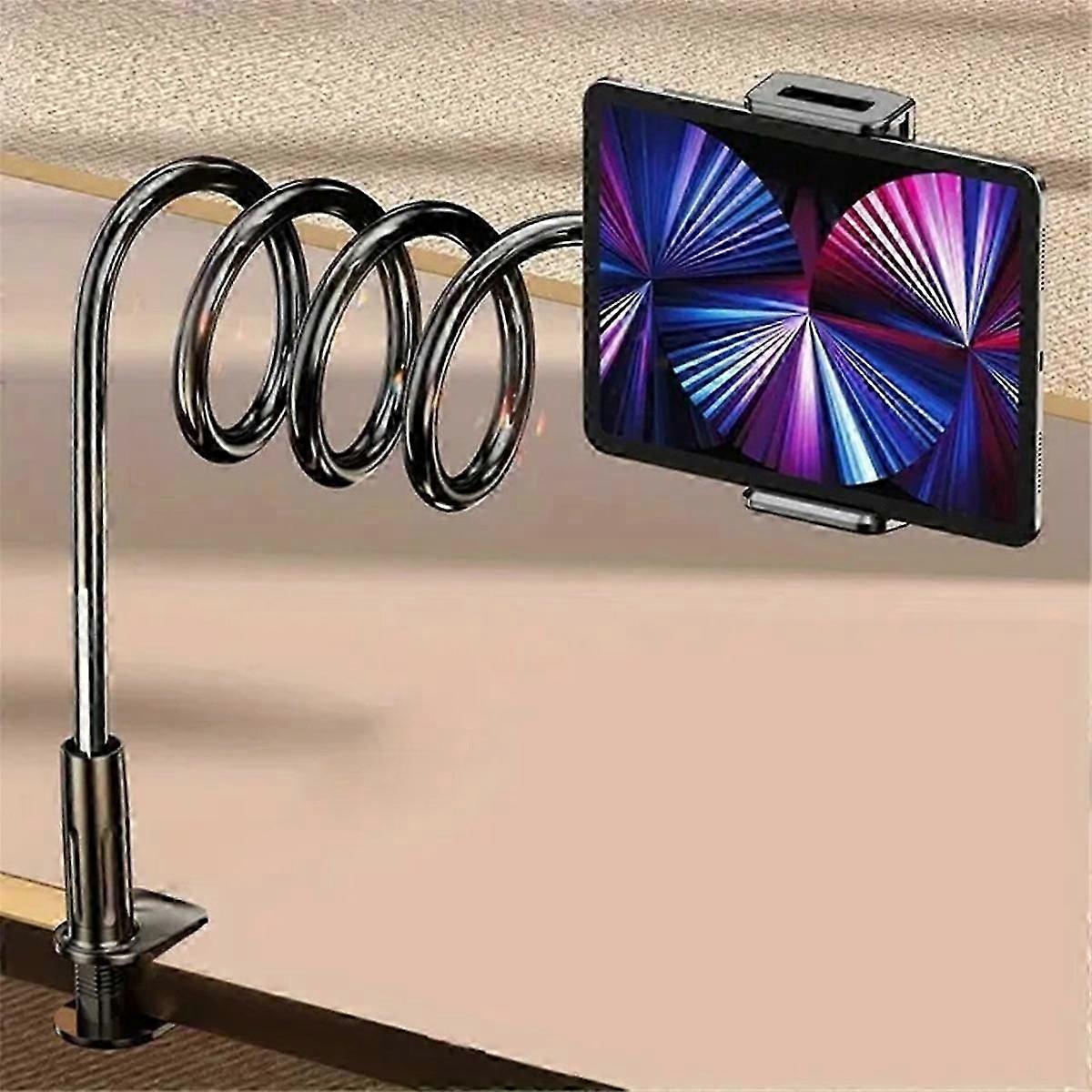 10 - 12.9In Mobile Phone and Tablet Stand Cantilever Bracket for Live Streaming Bedside and Desktop