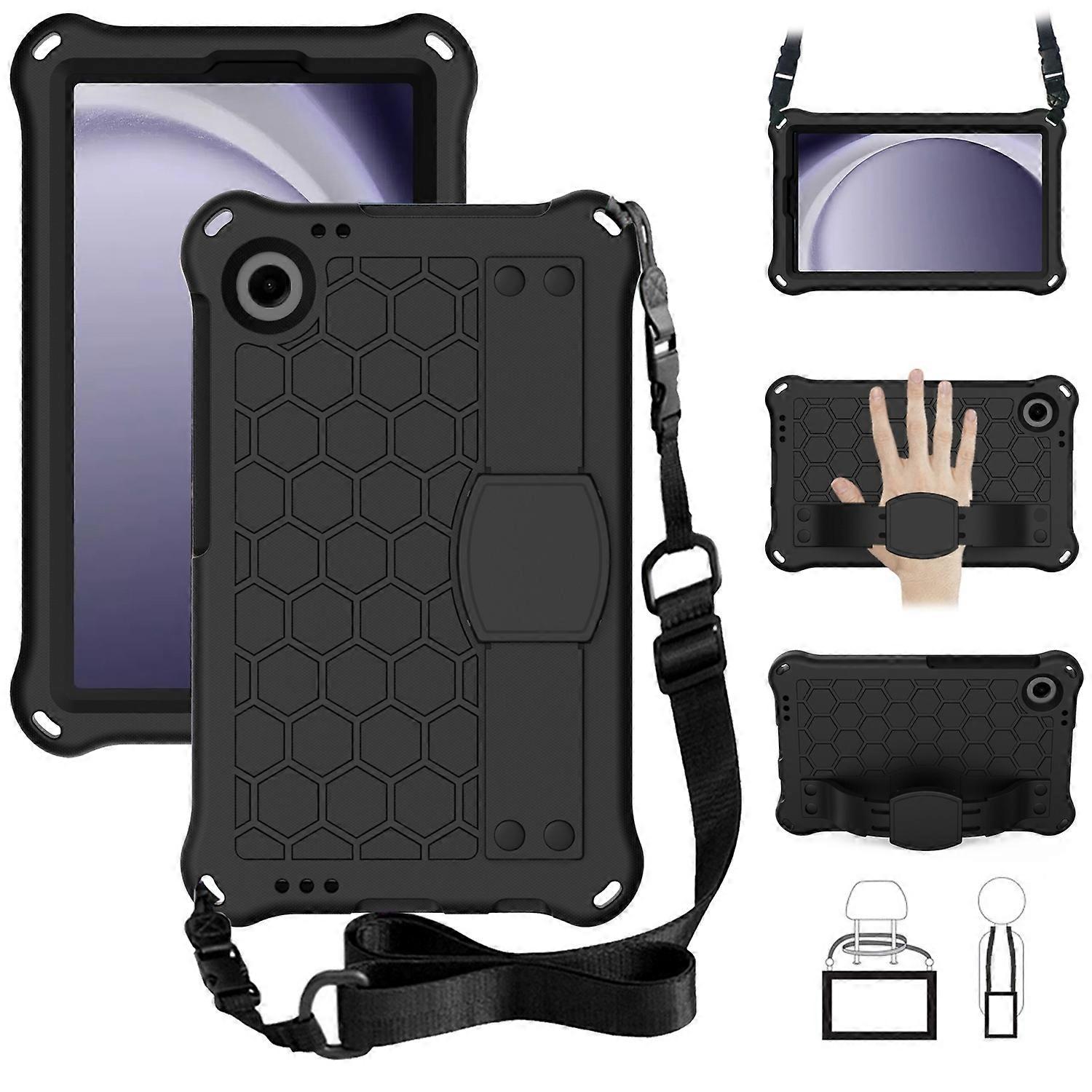 Honeycomb EVA Hybrid PC Tablet Case with Strap