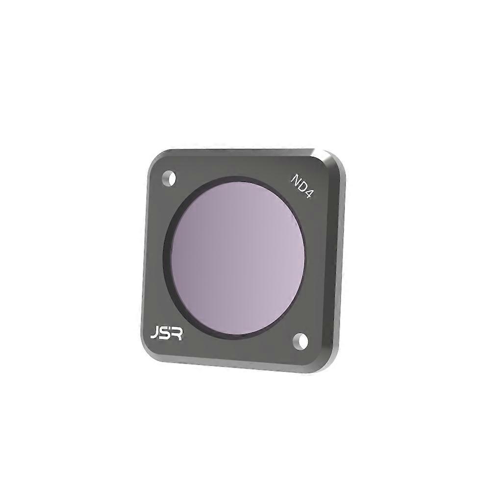 JUNESTAR Action Camera Filters For DJI Action 2,Style: ND4
