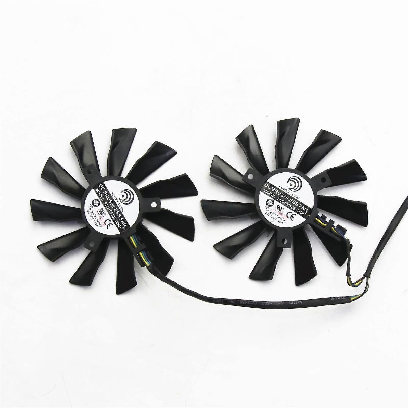 Cooling Fan Replacement for MSI R9-280X GTX 770 GTX 780 R9-270X Hawk Graphics Card - High Performance, Durable, Quiet Operation