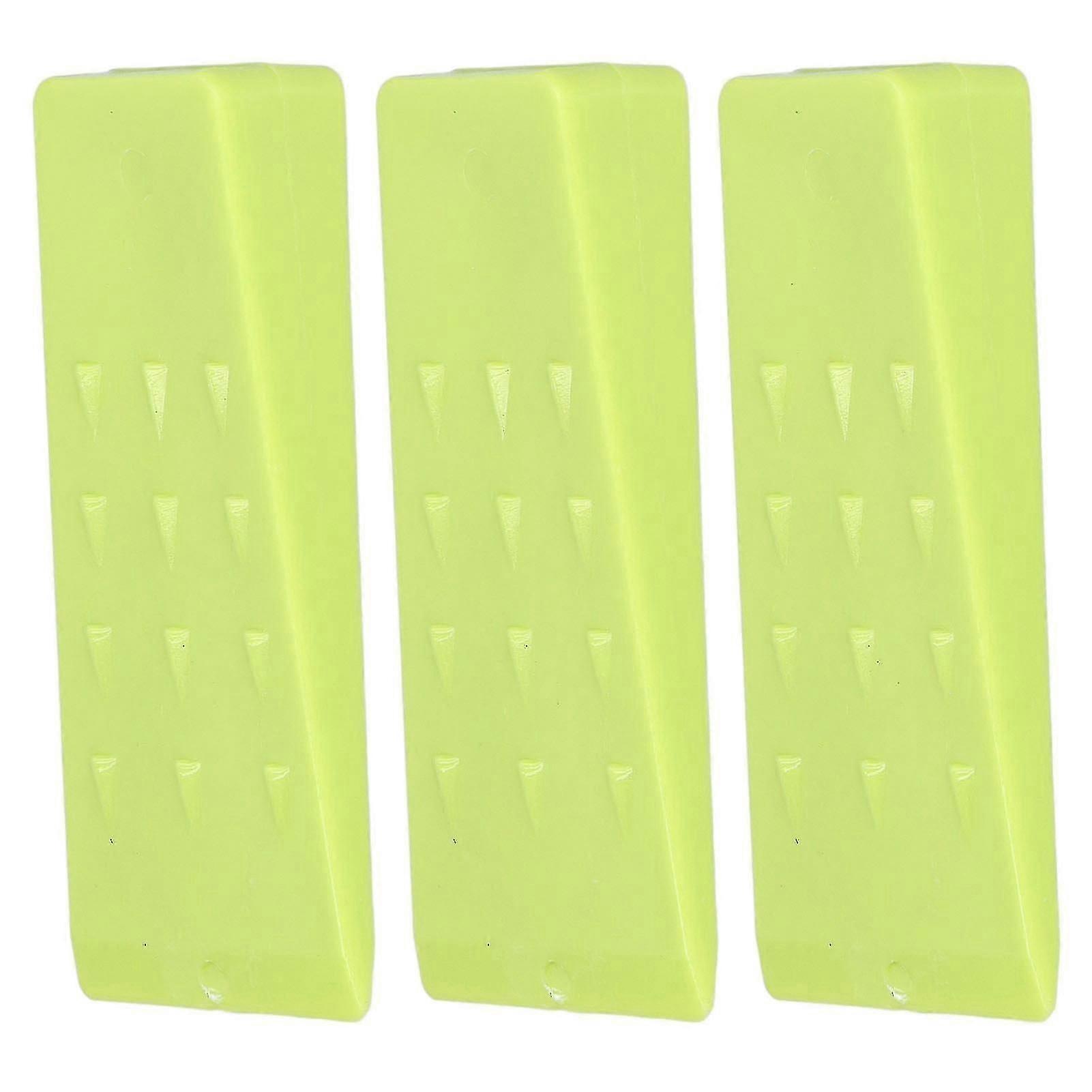 Tree Cutting Plastic Wedges - 3pcs Non-Slip Durable Sawing Tool for Wood Logs