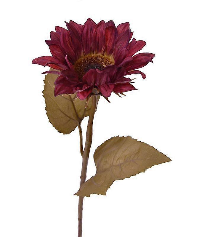 Artificial Sunflower branch (65 cm)
