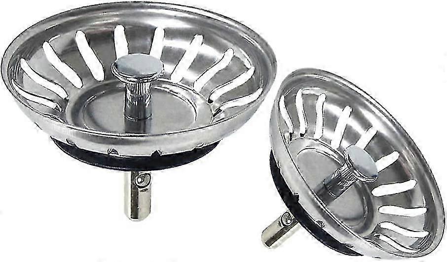 Kitchen Sink Strainer -Diameter 79mm (2 Packs)