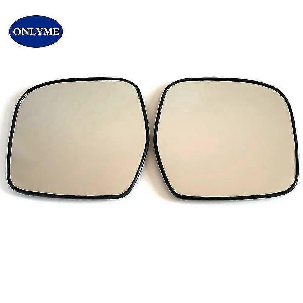 Compatiblecar Convex Heated Mirror Glass Lens For Lexus Lx470 1998 1999 2000 2001 2002 2003 2004 2005 2006 2007