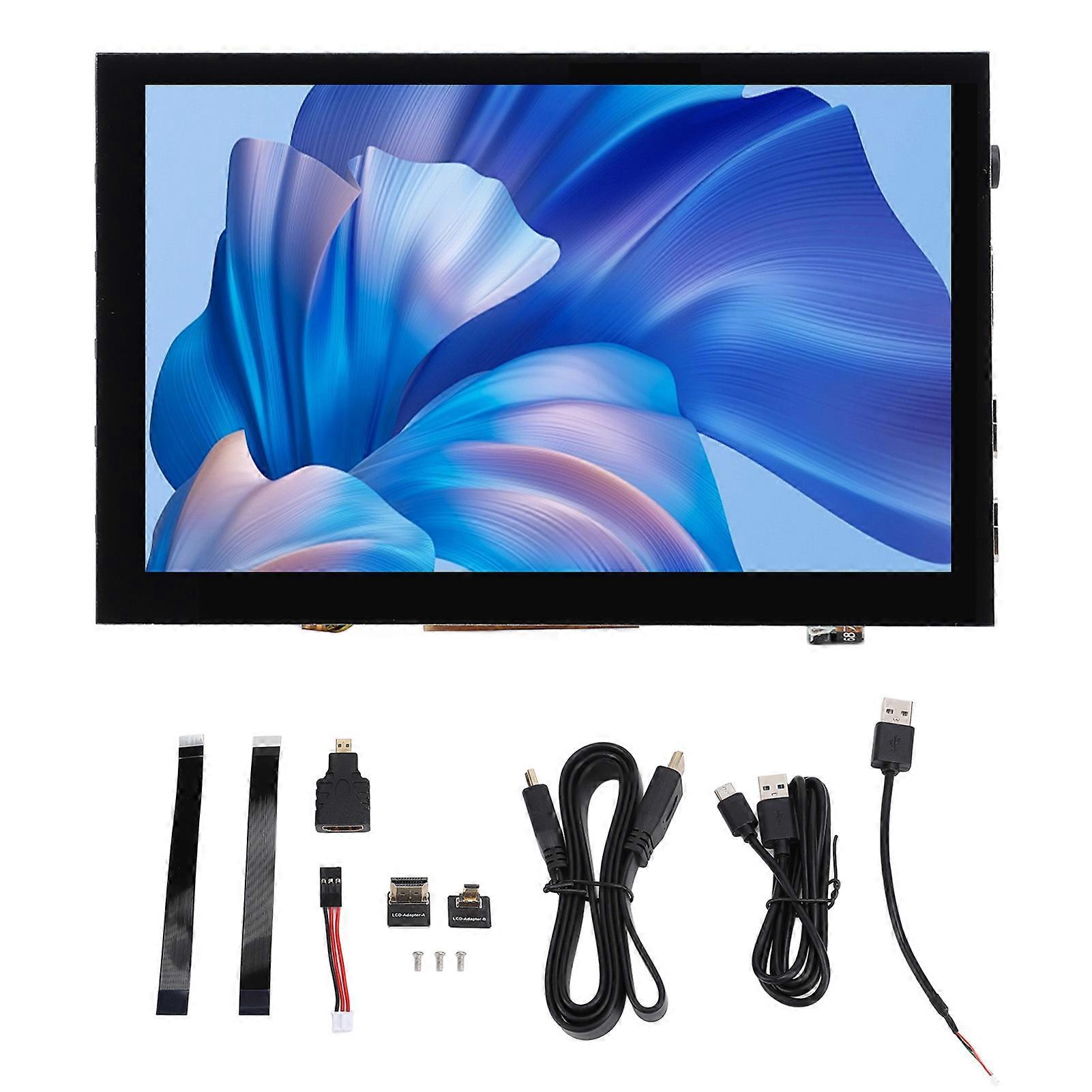 5Inch LCD Display High Brightness 1024x600 Resolution HD Multimedia Interface Capacitive Touch Screen Panel for Wins 11 10 8.1 8 7