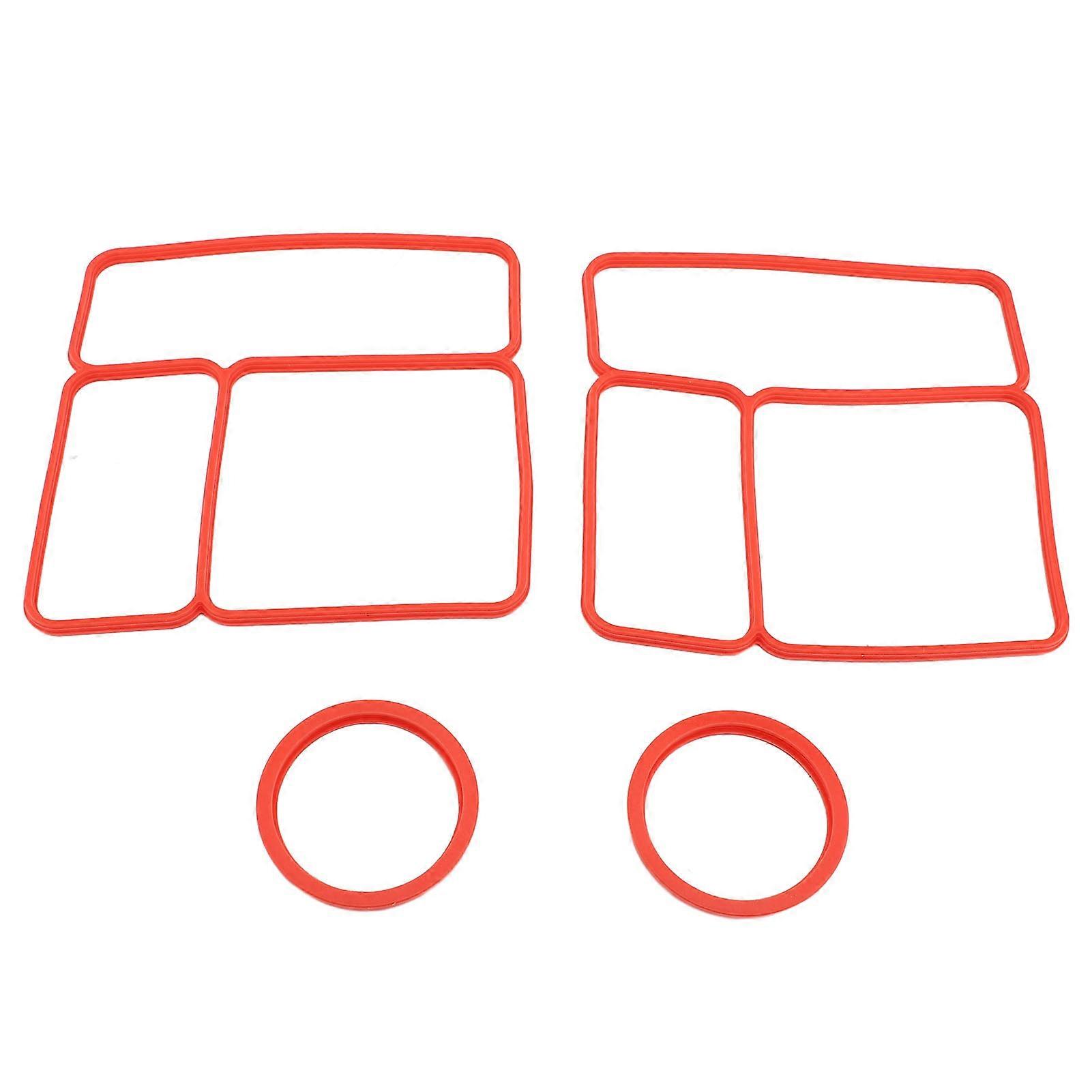 2er-Pack Deckeldichtung für Omiebox Silikon auslaufsichere Lunchbox Luftdichter Austausch der Dichtung von Lebensmittelbehältern