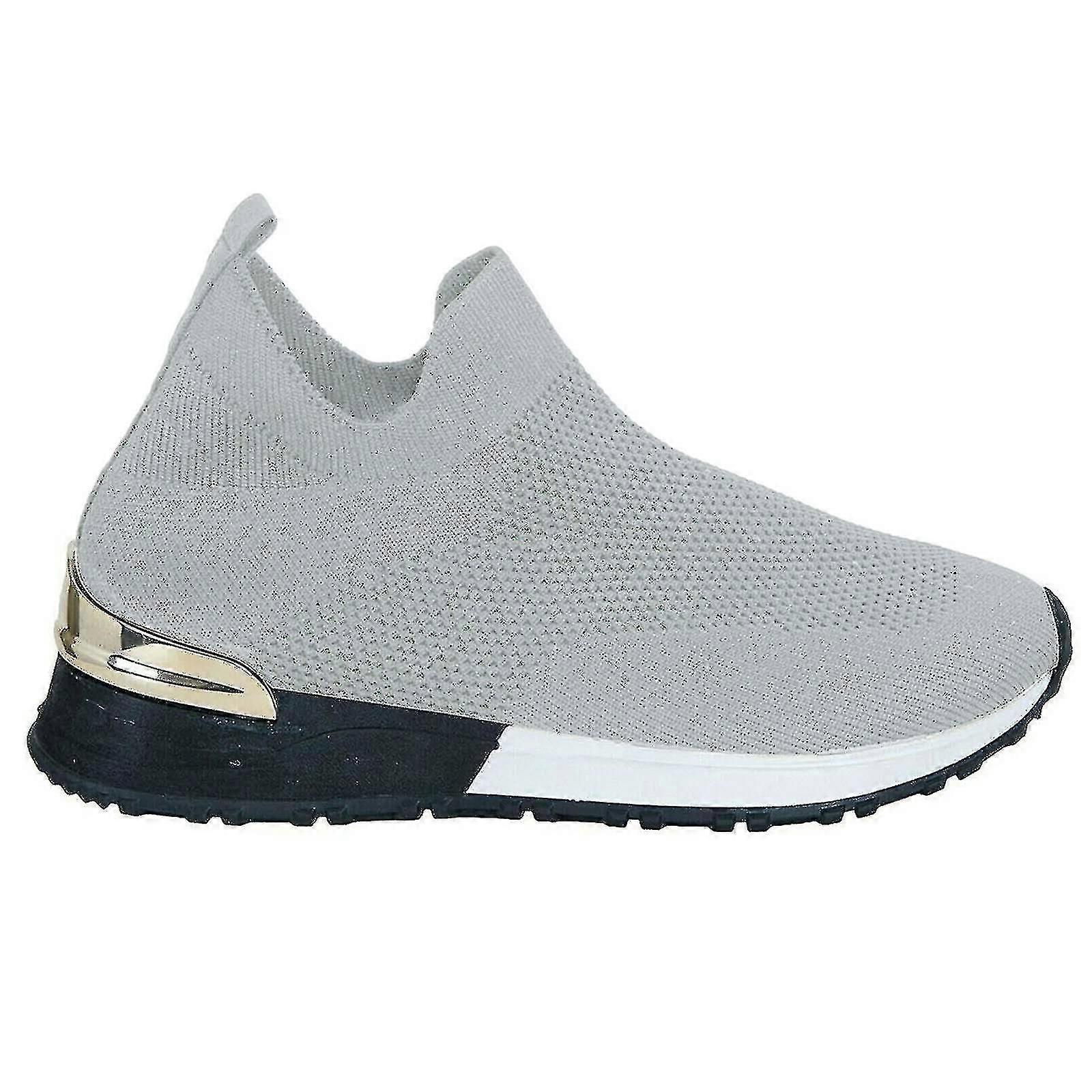 2023Femmes Slip On Baskets Running Sneakers Chaussures