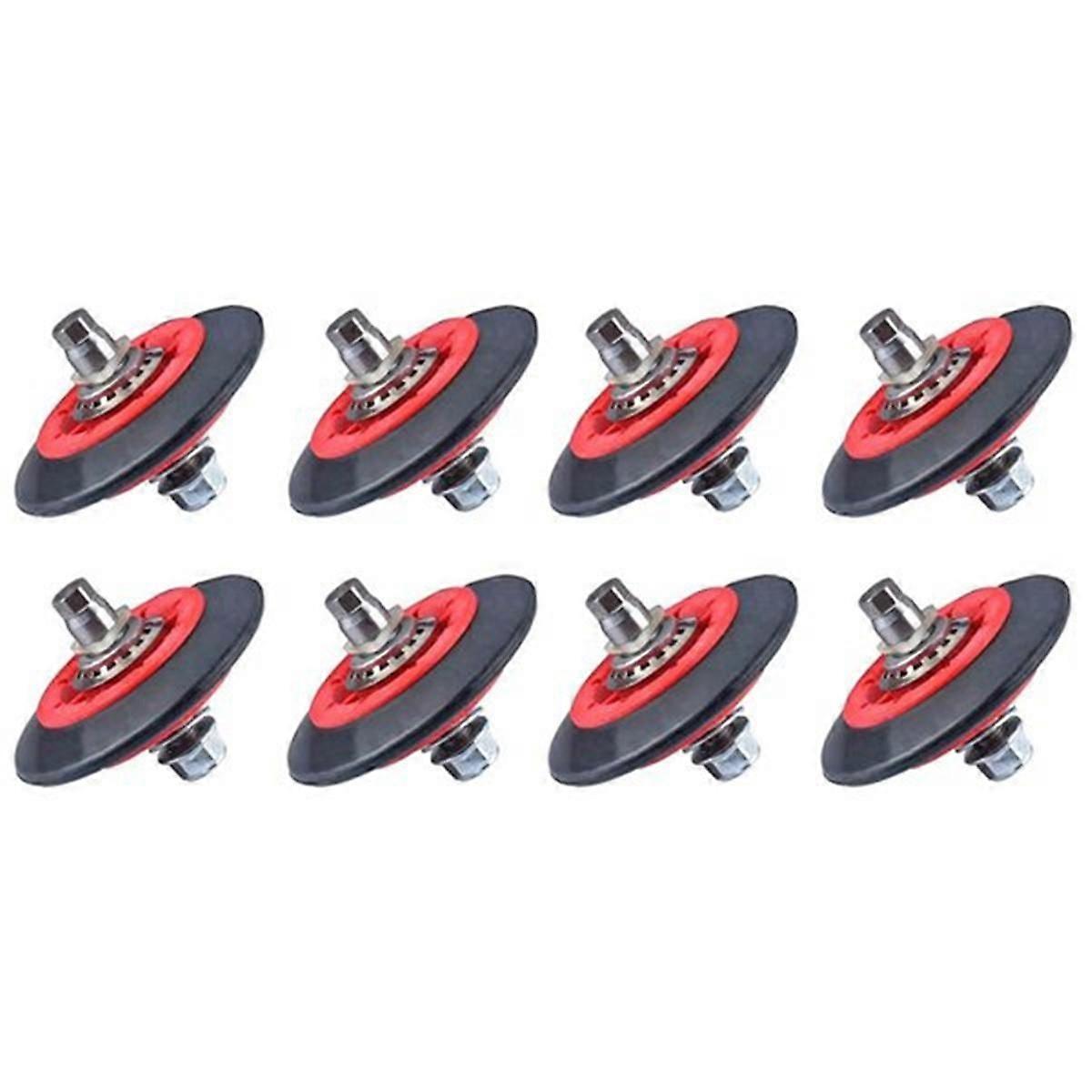 Ensemble de rouleaux de tambour de sécheuse 4581EL2002C, adapté à la roue 4581EL3001C, PS8260240 (8 pièces)